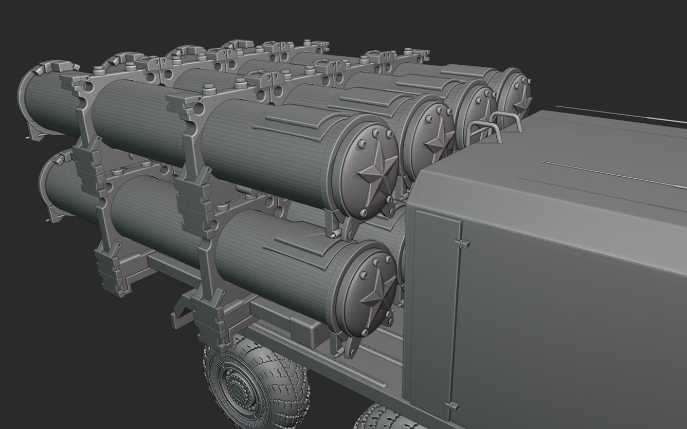 Bastion SSC-5 Stooge 3D print model_5