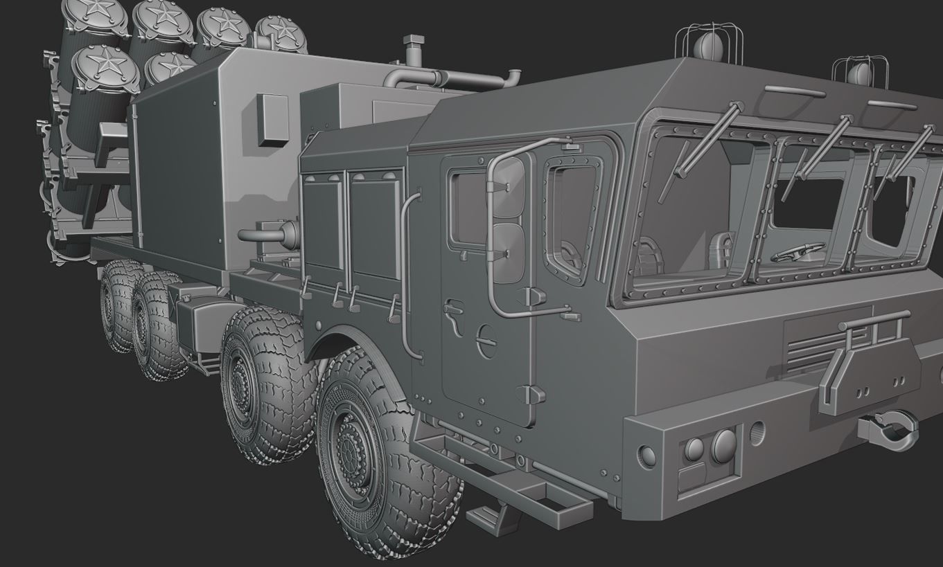 Bastion SSC-5 Stooge 3D print model_14
