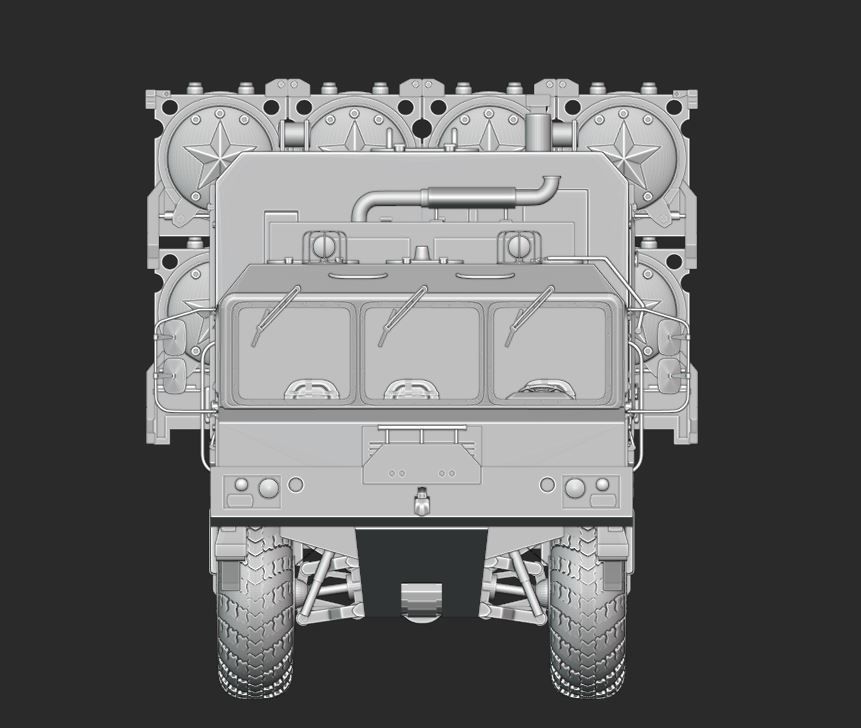 Bastion SSC-5 Stooge 3D print model_2