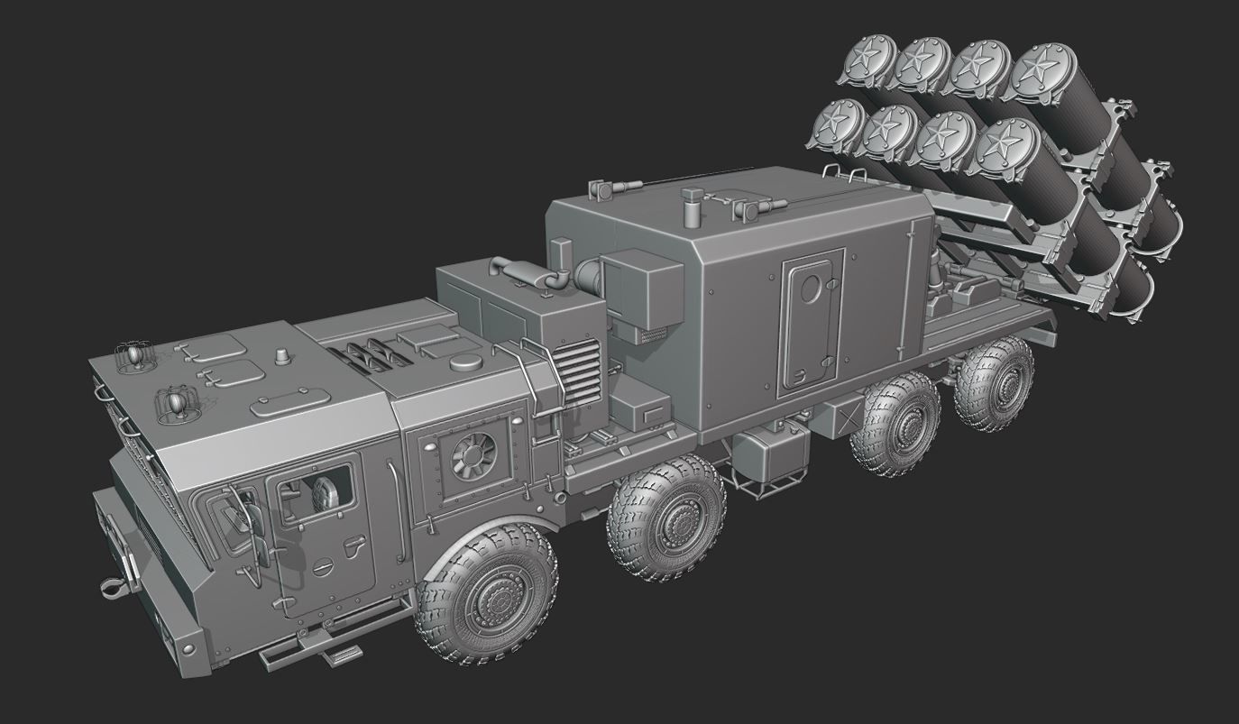 Bastion SSC-5 Stooge 3D print model_9