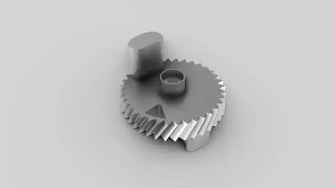 Gear for Trunk Lock in Kia Rio X-line