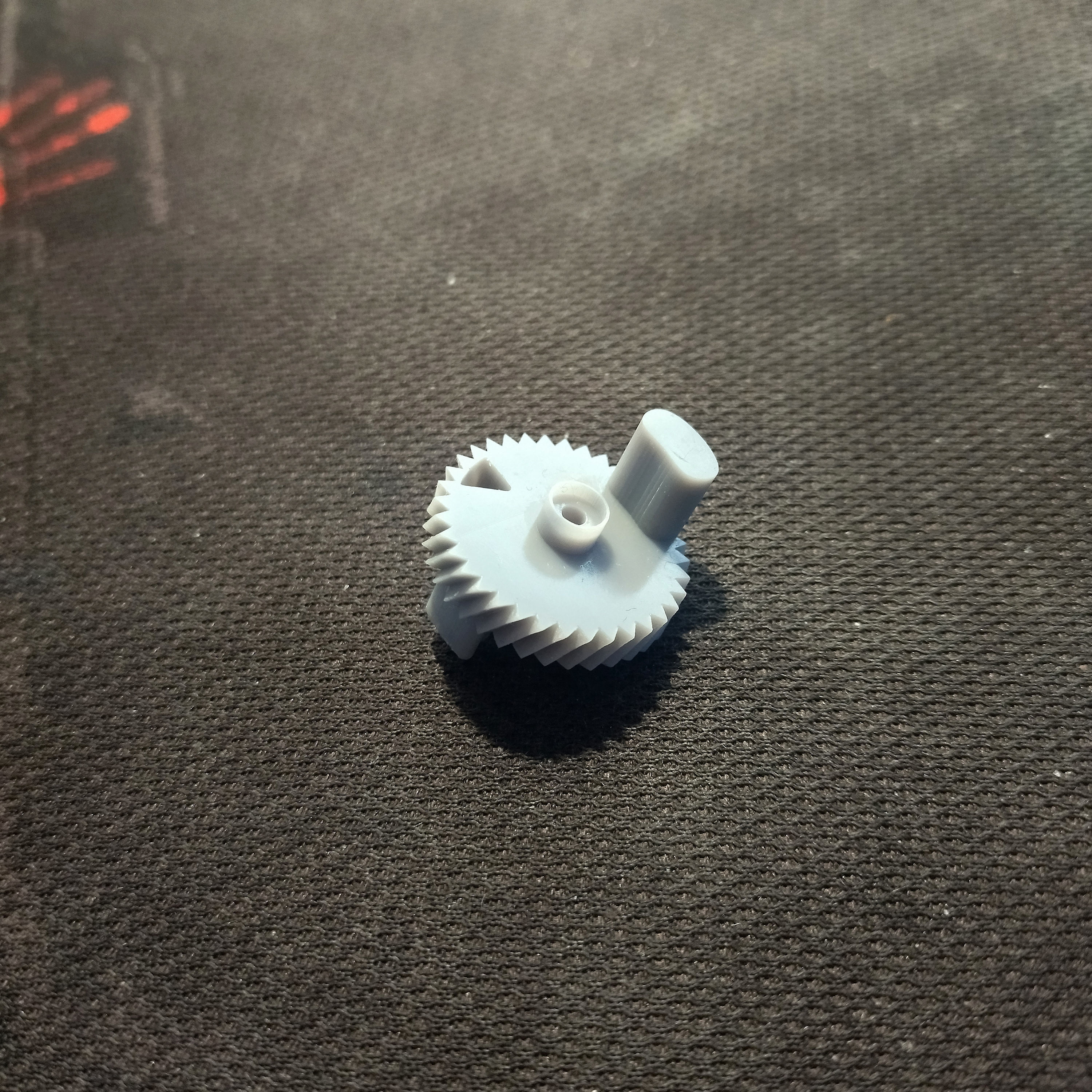 Gear for Trunk Lock in Kia Rio X-line 3D print model_2