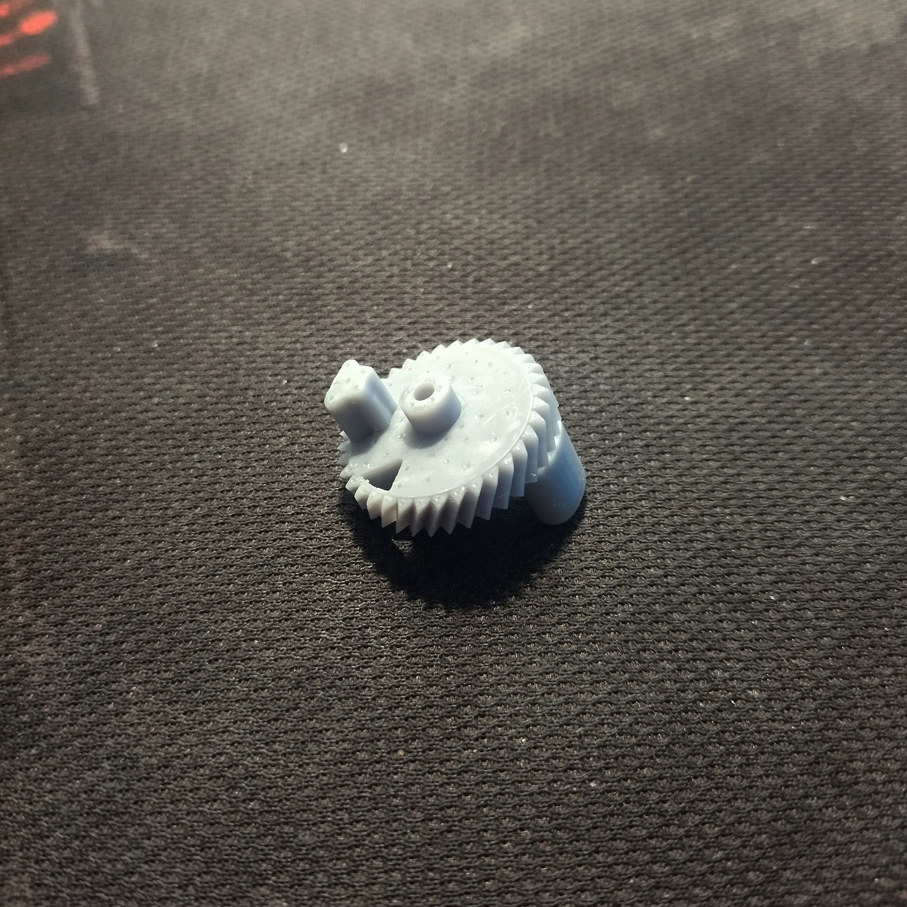 Gear for Trunk Lock in Kia Rio X-line 3D print model_3