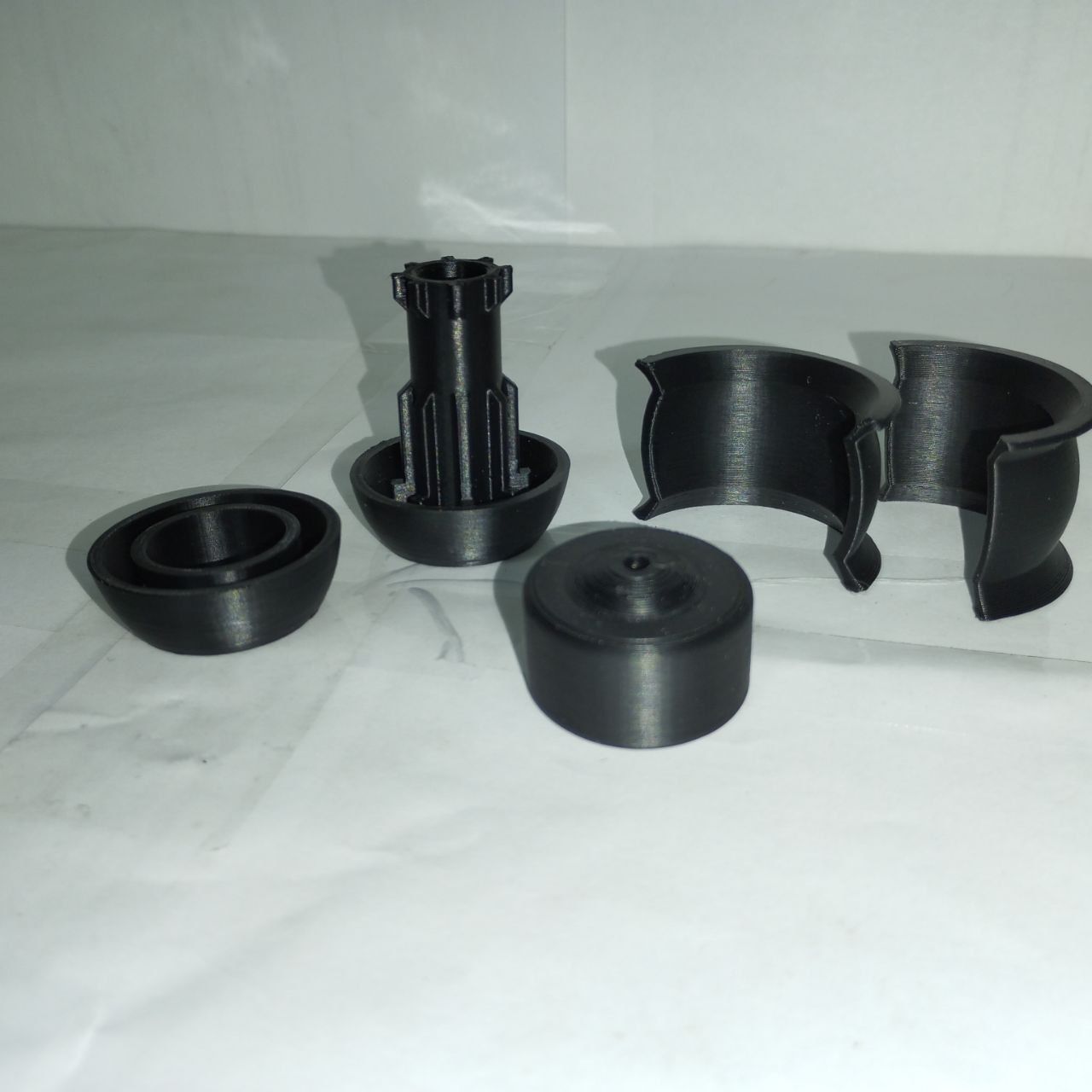 Repair kit manual transmission Audi 100 C3 3D print model_4