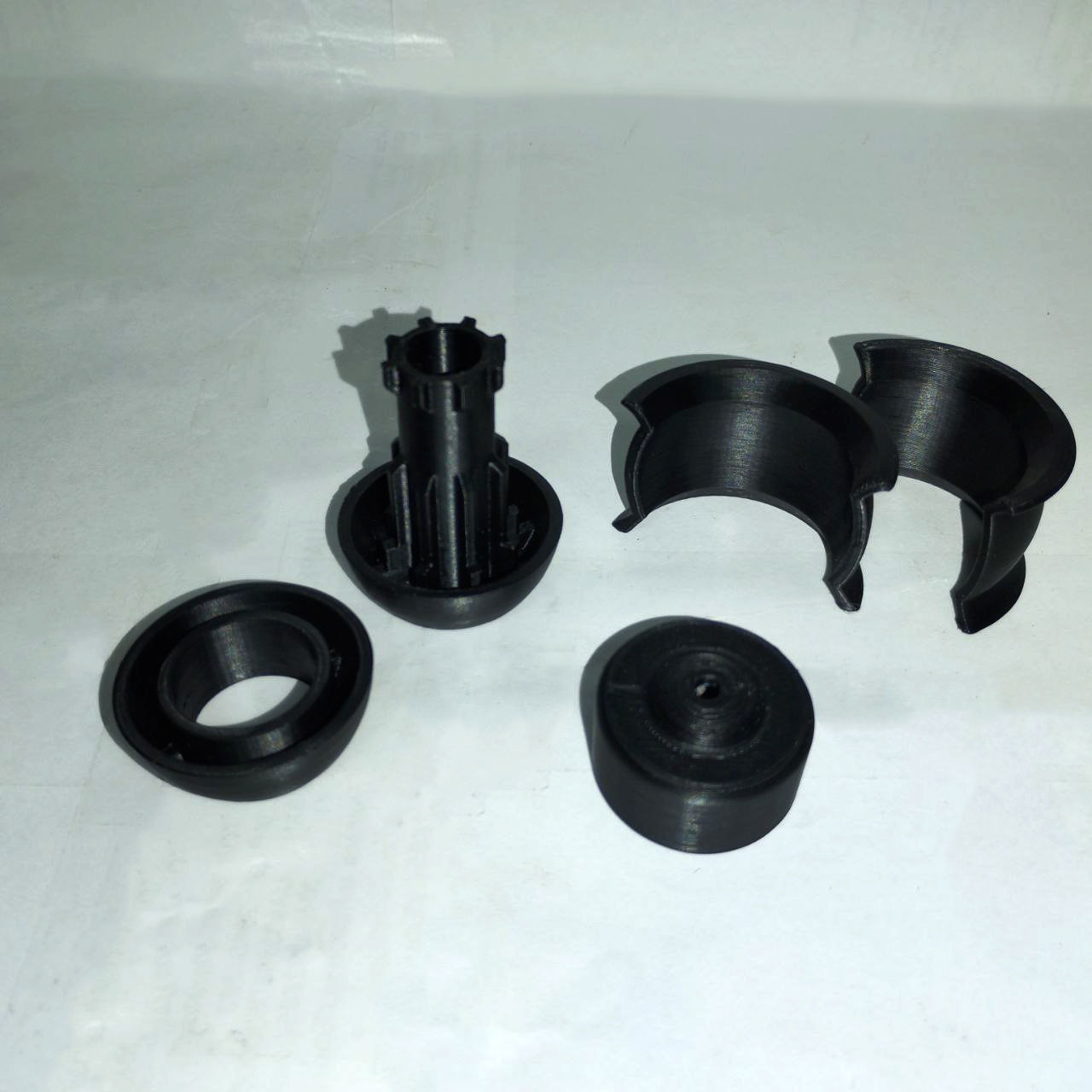 Repair kit manual transmission Audi 100 C3 3D print model_3