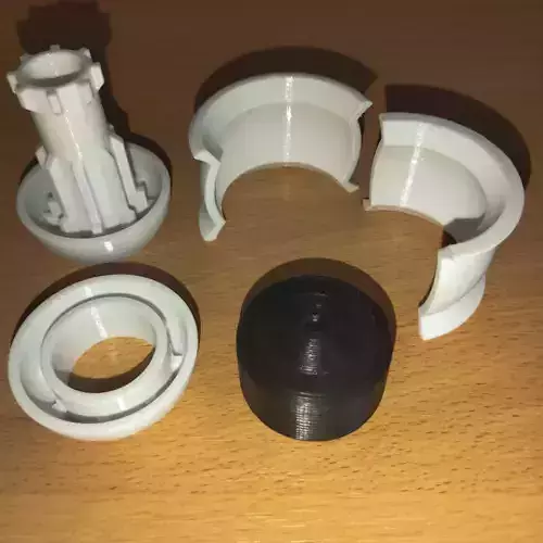 Repair kit manual transmission Audi 100 C3 3D print model
