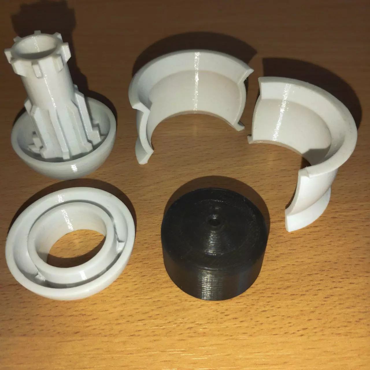 Repair kit manual transmission Audi 100 C3 3D print model_0