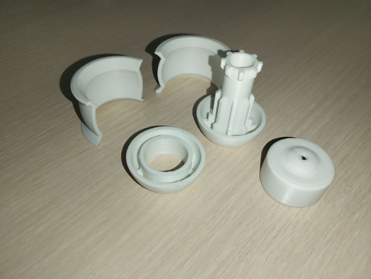 Repair kit manual transmission Audi 100 C3 3D print model_2