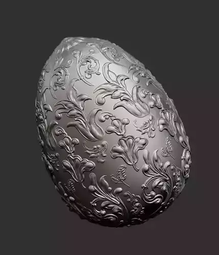 Easter Egg Duo 3D print model