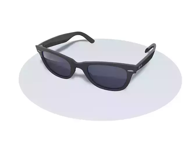 Black sunglasses