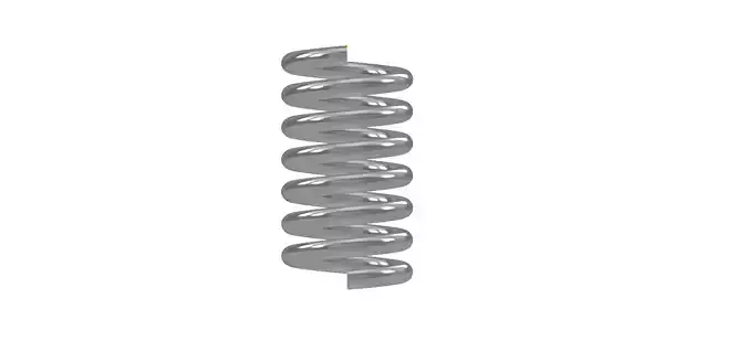 Spring Inner diameter 10mm lenght 50mm