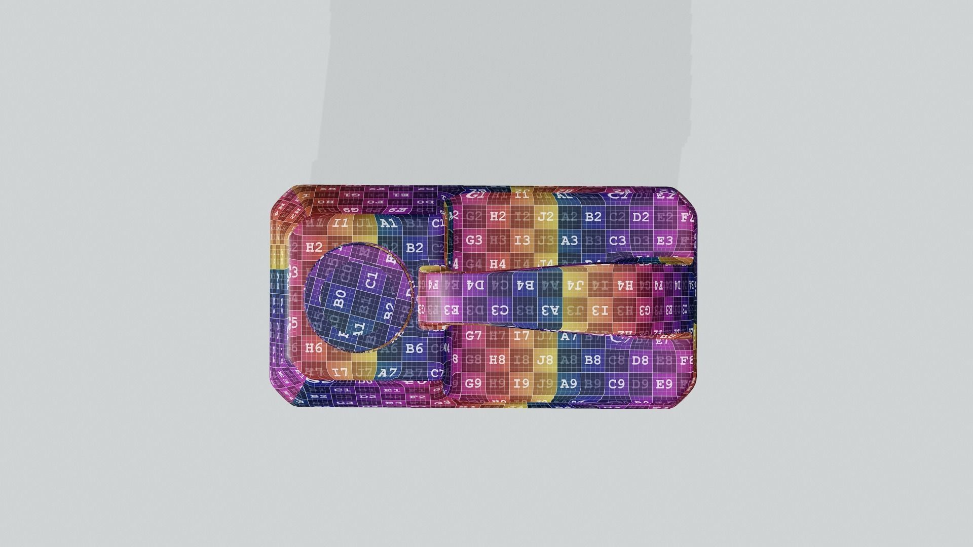 Plastic Jerry Can Mockup 3D model_14