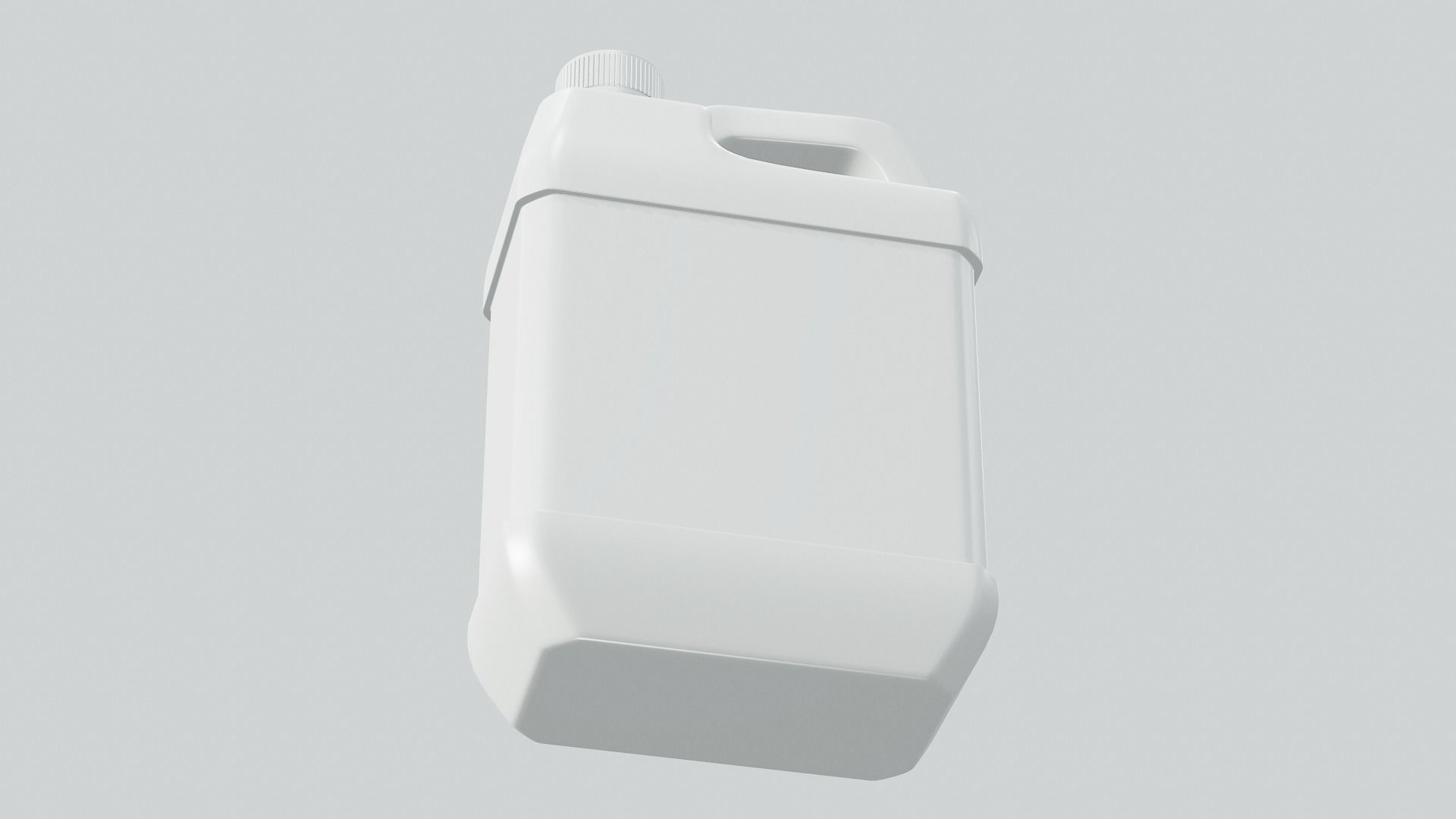 Plastic Jerry Can Mockup 3D model_15