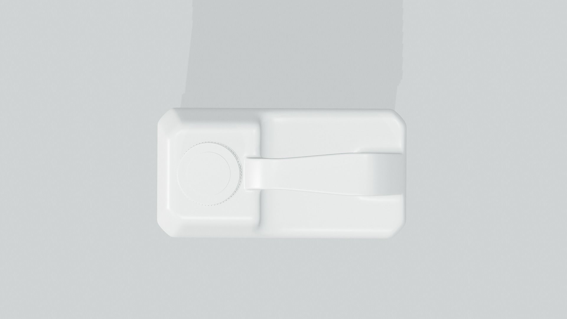 Plastic Jerry Can Mockup 3D model_13