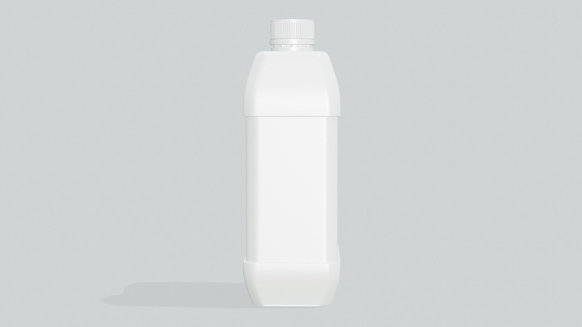 Plastic Jerry Can Mockup 3D model_11