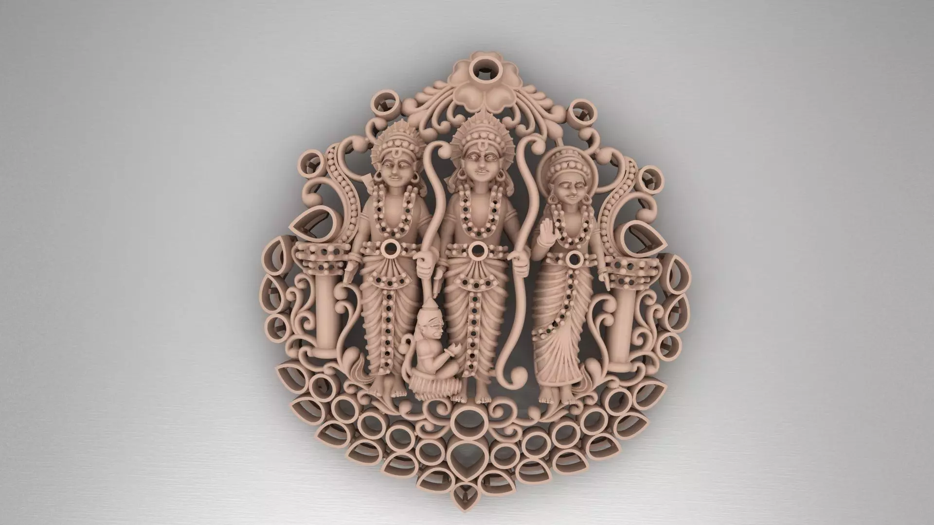 RAMPARIBAR PENDEN 3D print model