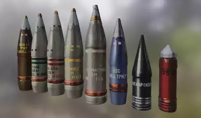 Artillery Ammunitions