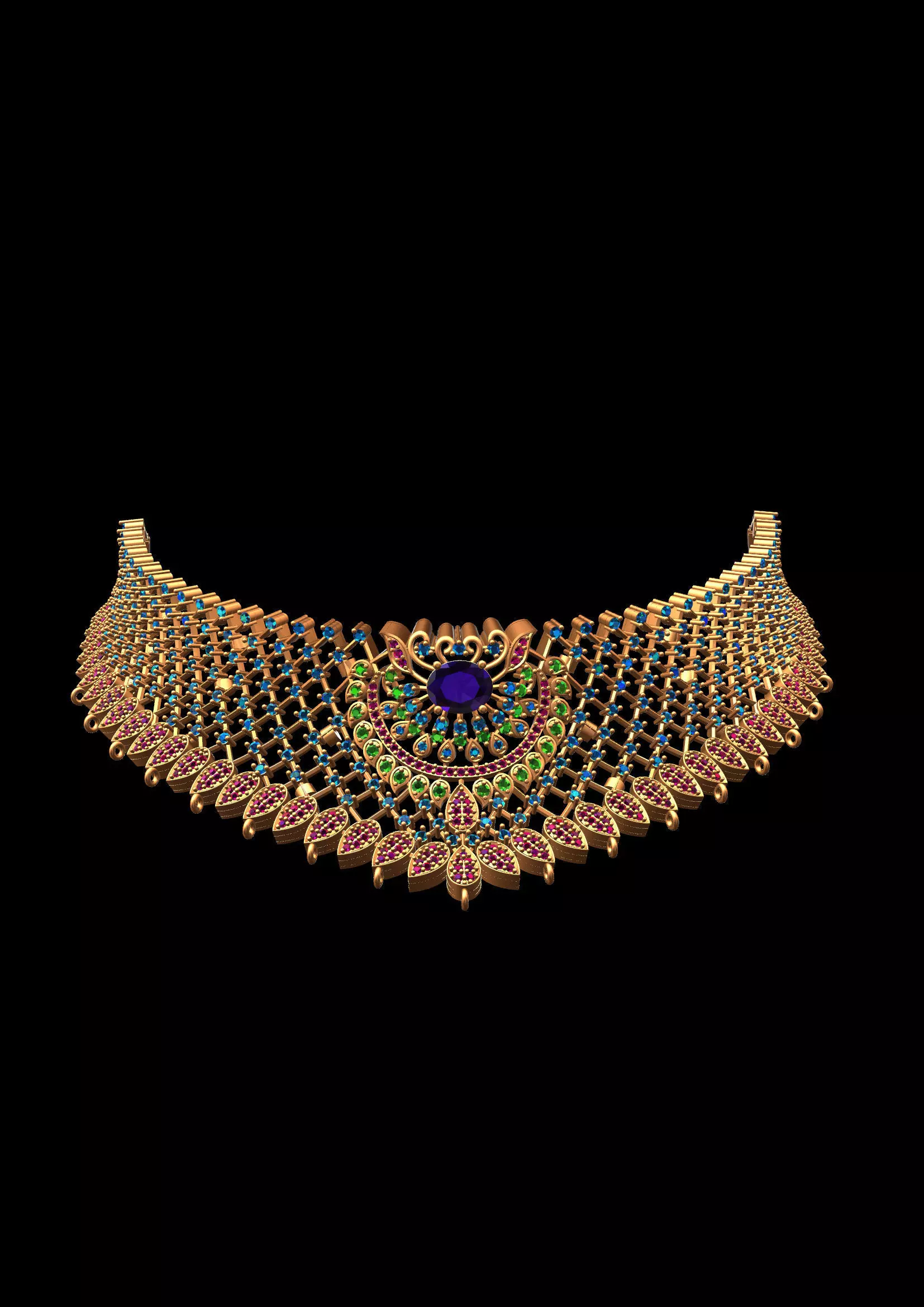 Choker neelakantan Free 3D model