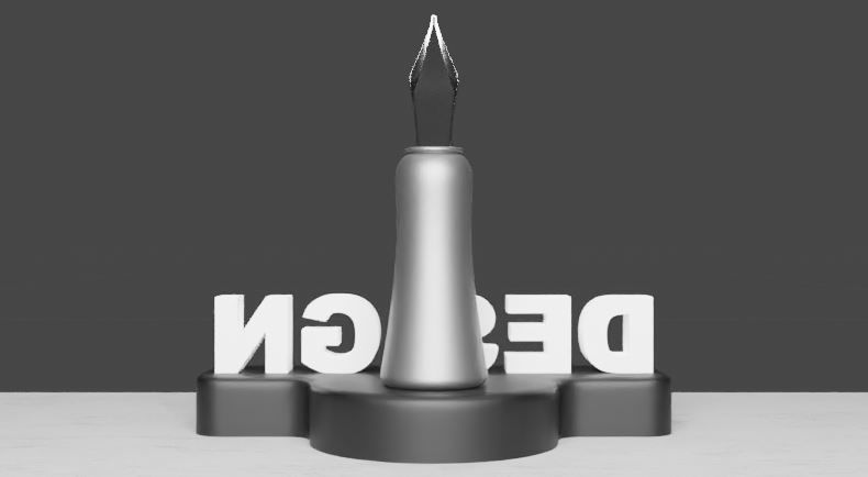 Simbolo Design 3D print model_3