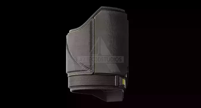 The Batman 2022 Bicep Armor for 3D Printing Cosplay STL 