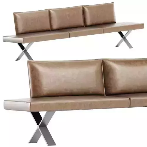 Haas Spencer Bench 3D model