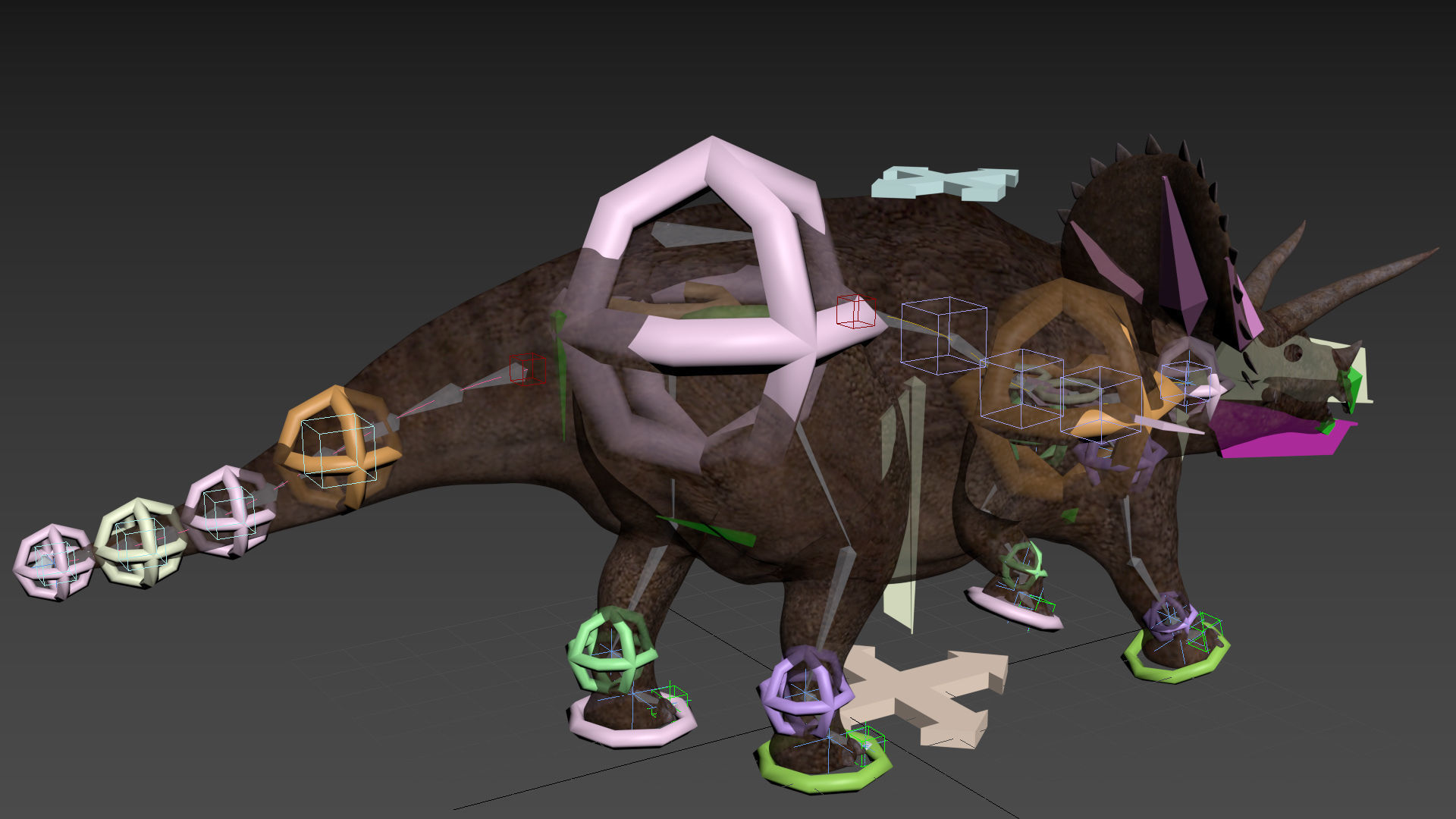 Triceratops Tribute - 8K 3D model_23