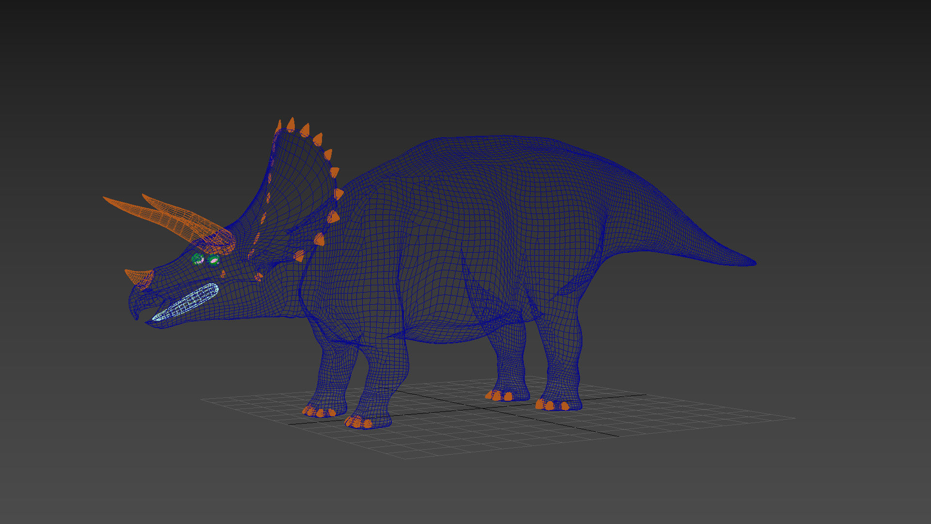 Triceratops Tribute - 8K 3D model_28