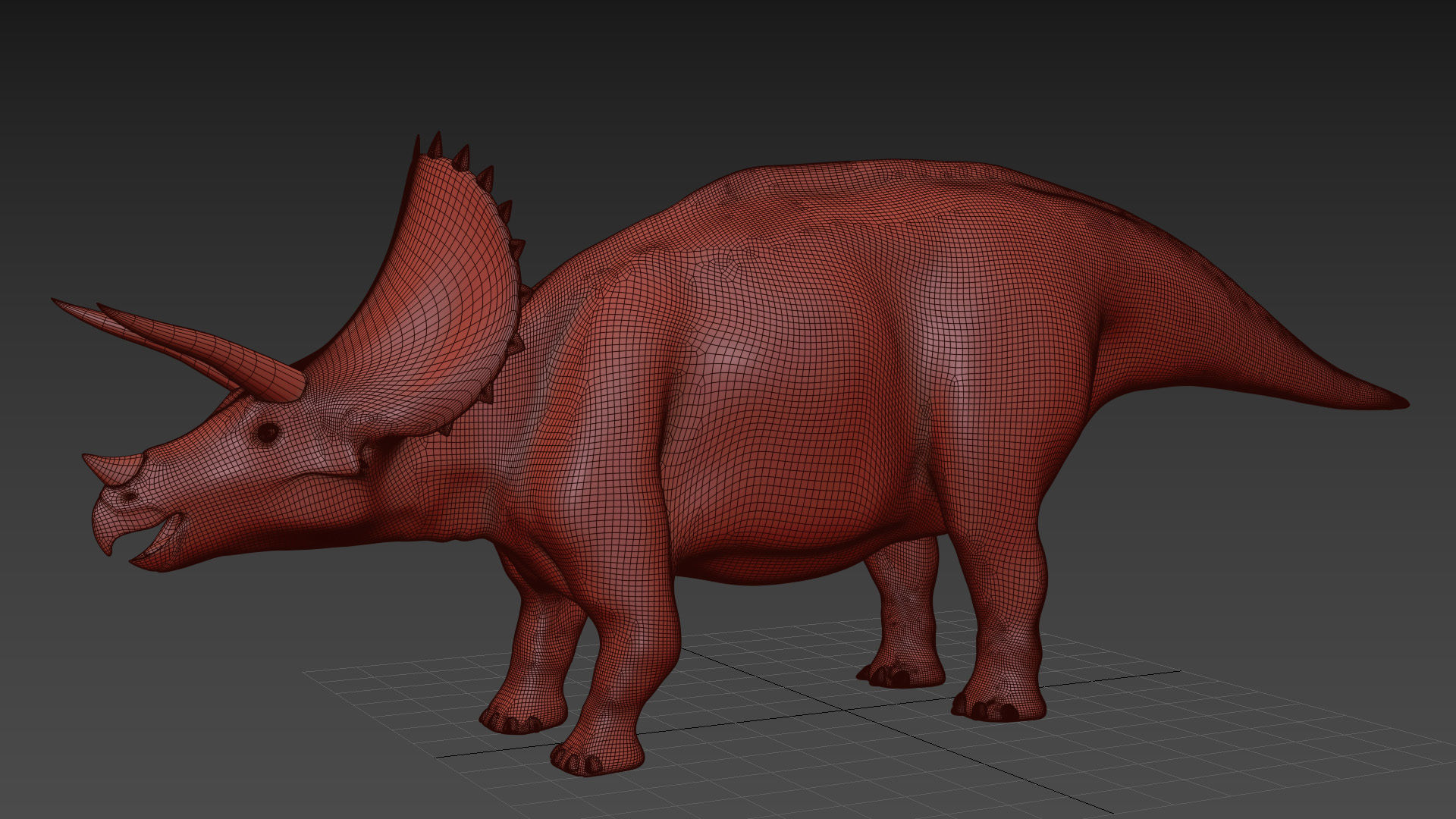 Triceratops Tribute - 8K 3D model_27