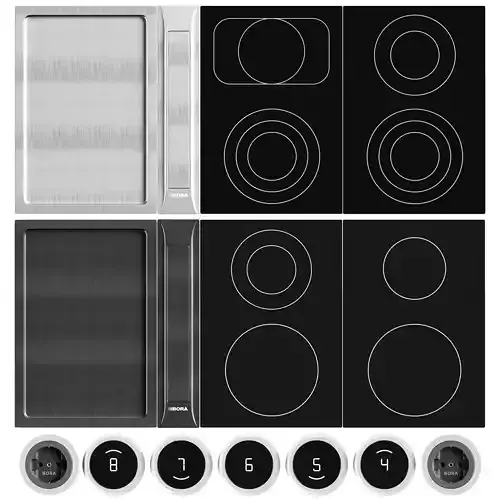 Bora Proffesional Kitchen Appliances 3 0 3D model