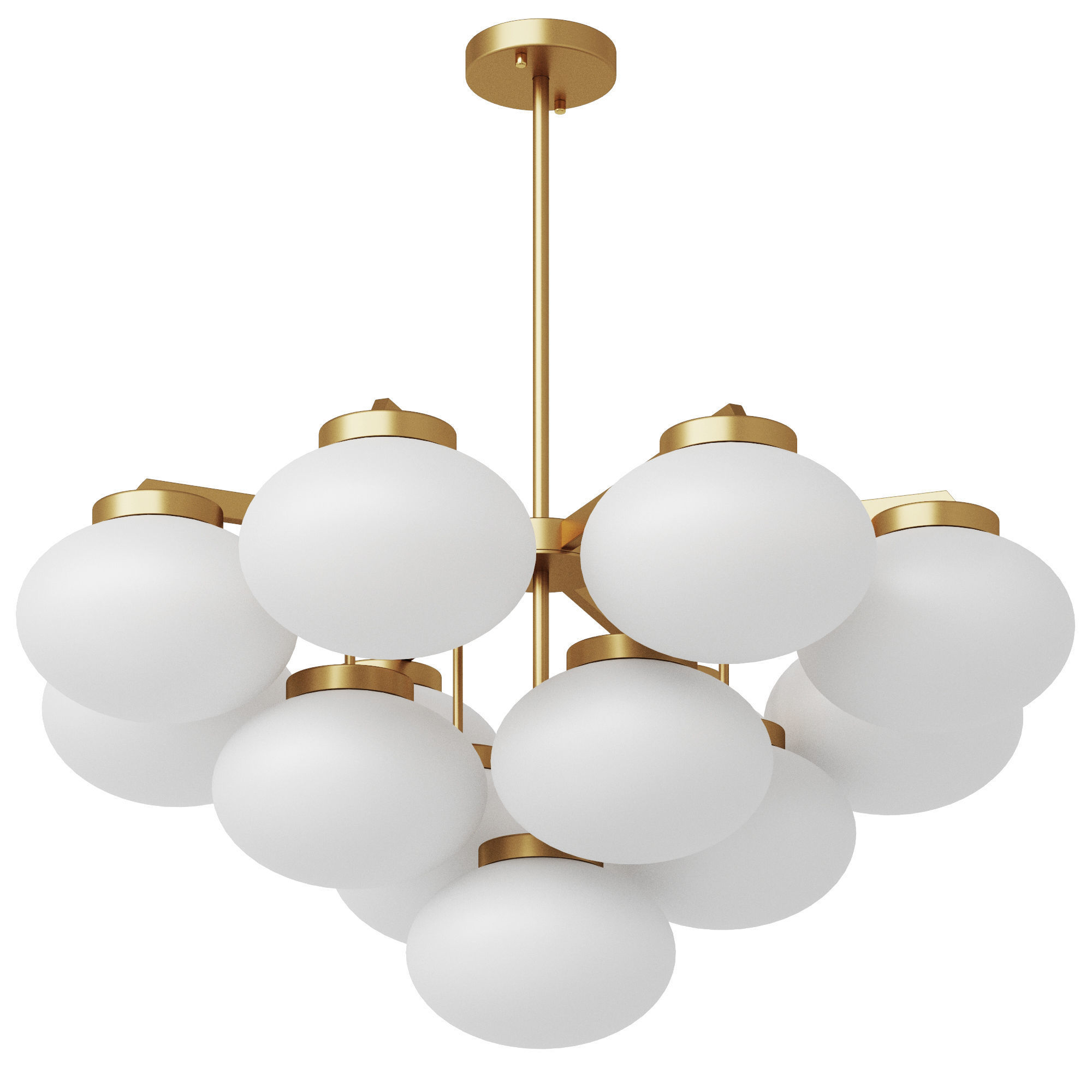 Chandelier ST Luce Modica SL1503 203 13 3D model_1