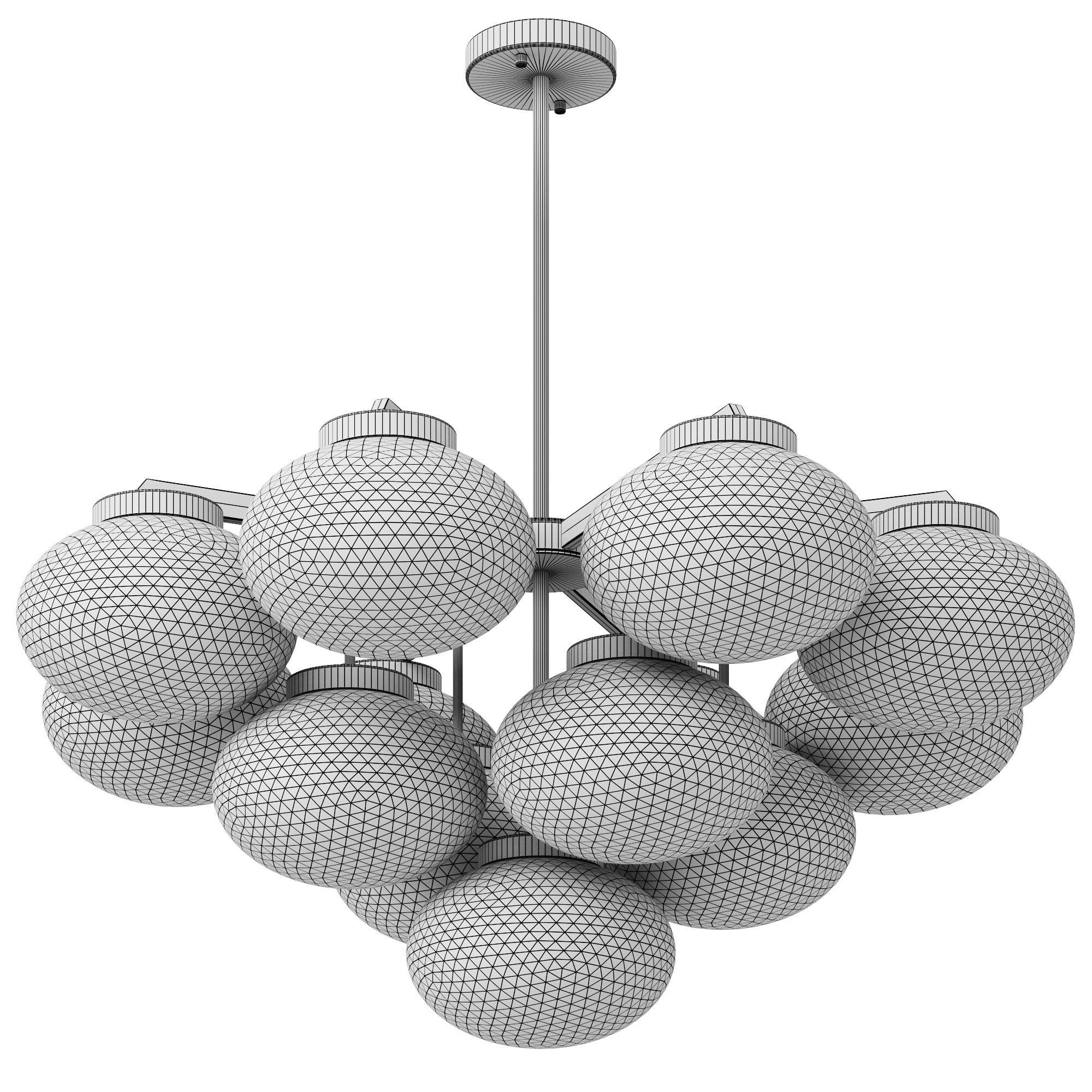 Chandelier ST Luce Modica SL1503 203 13 3D model_2