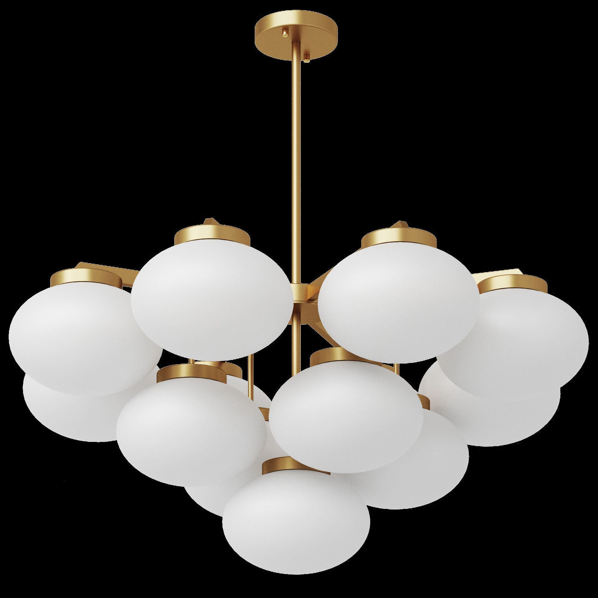 Chandelier ST Luce Modica SL1503 203 13 3D model_6