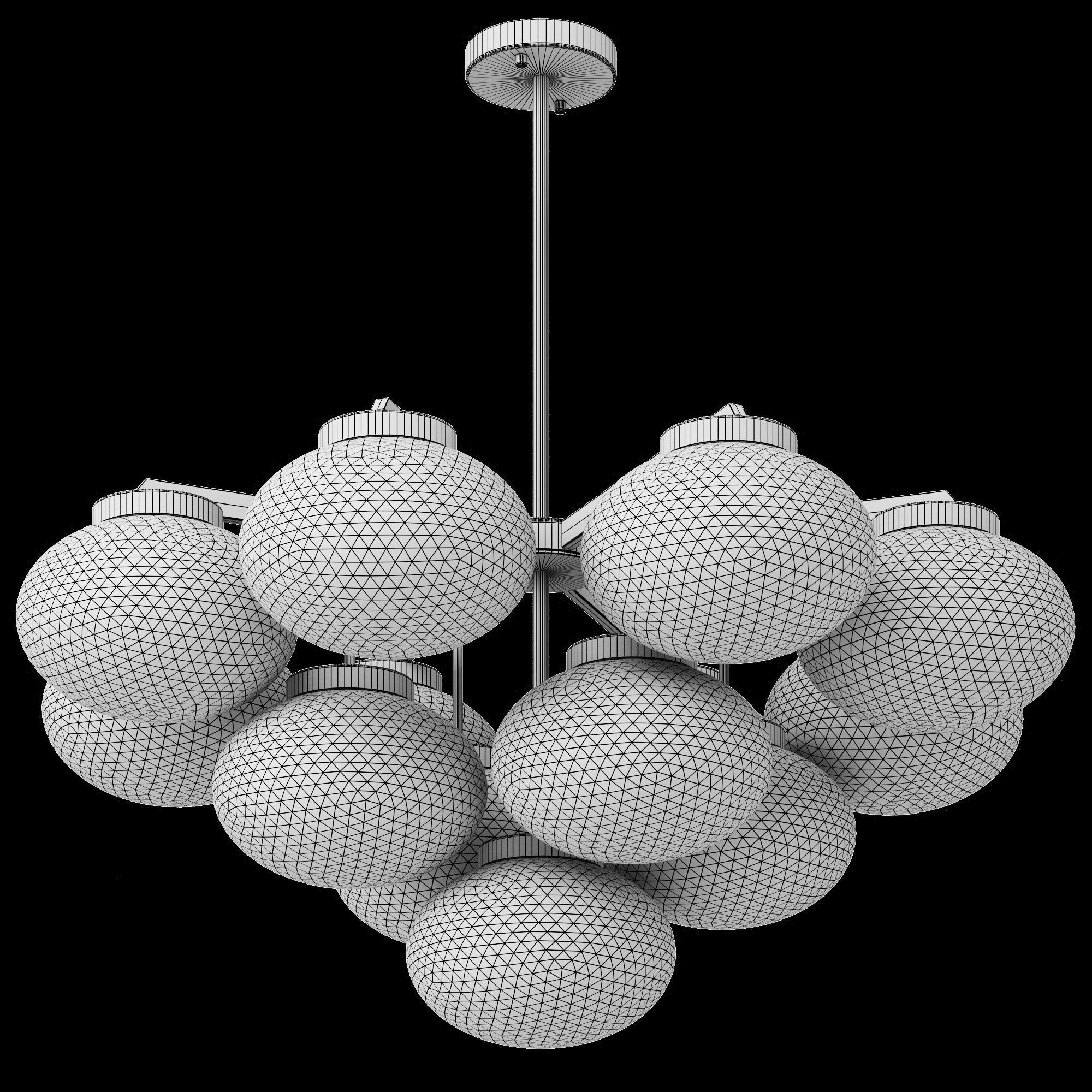 Chandelier ST Luce Modica SL1503 203 13 3D model_7