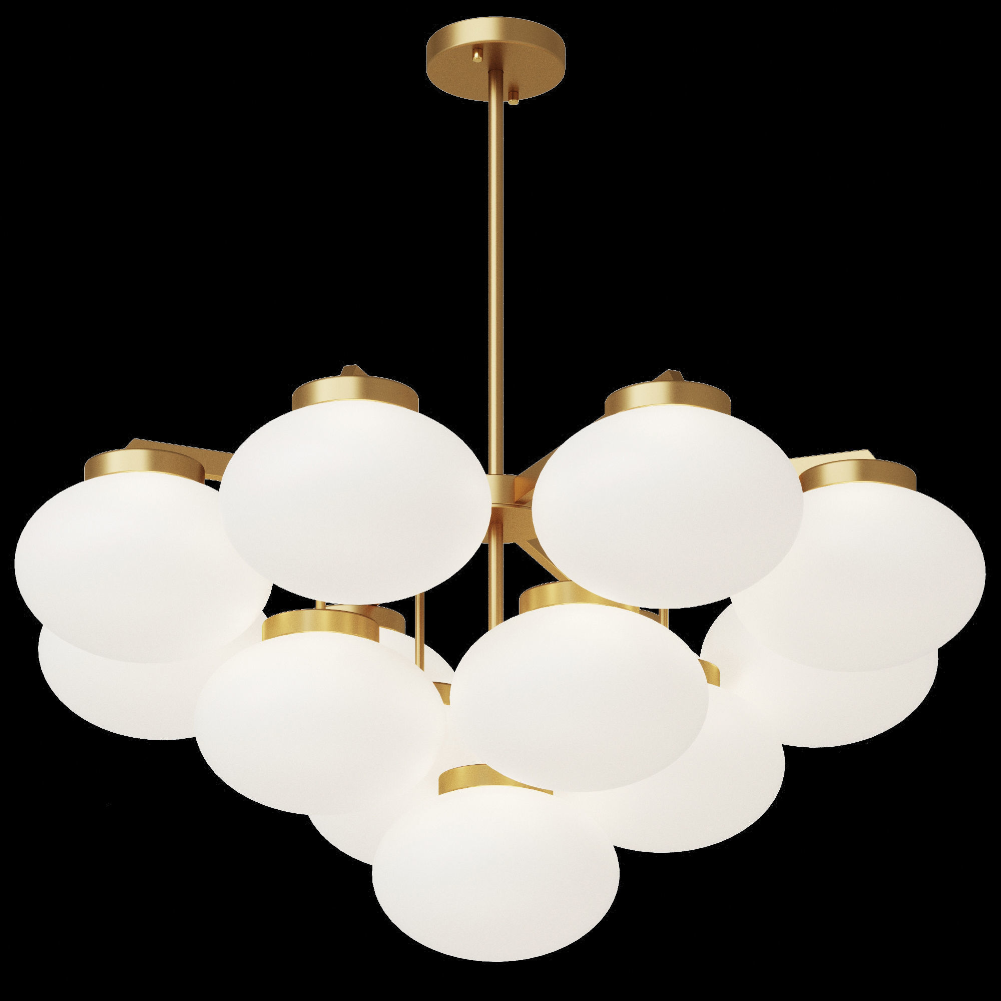 Chandelier ST Luce Modica SL1503 203 13 3D model_5