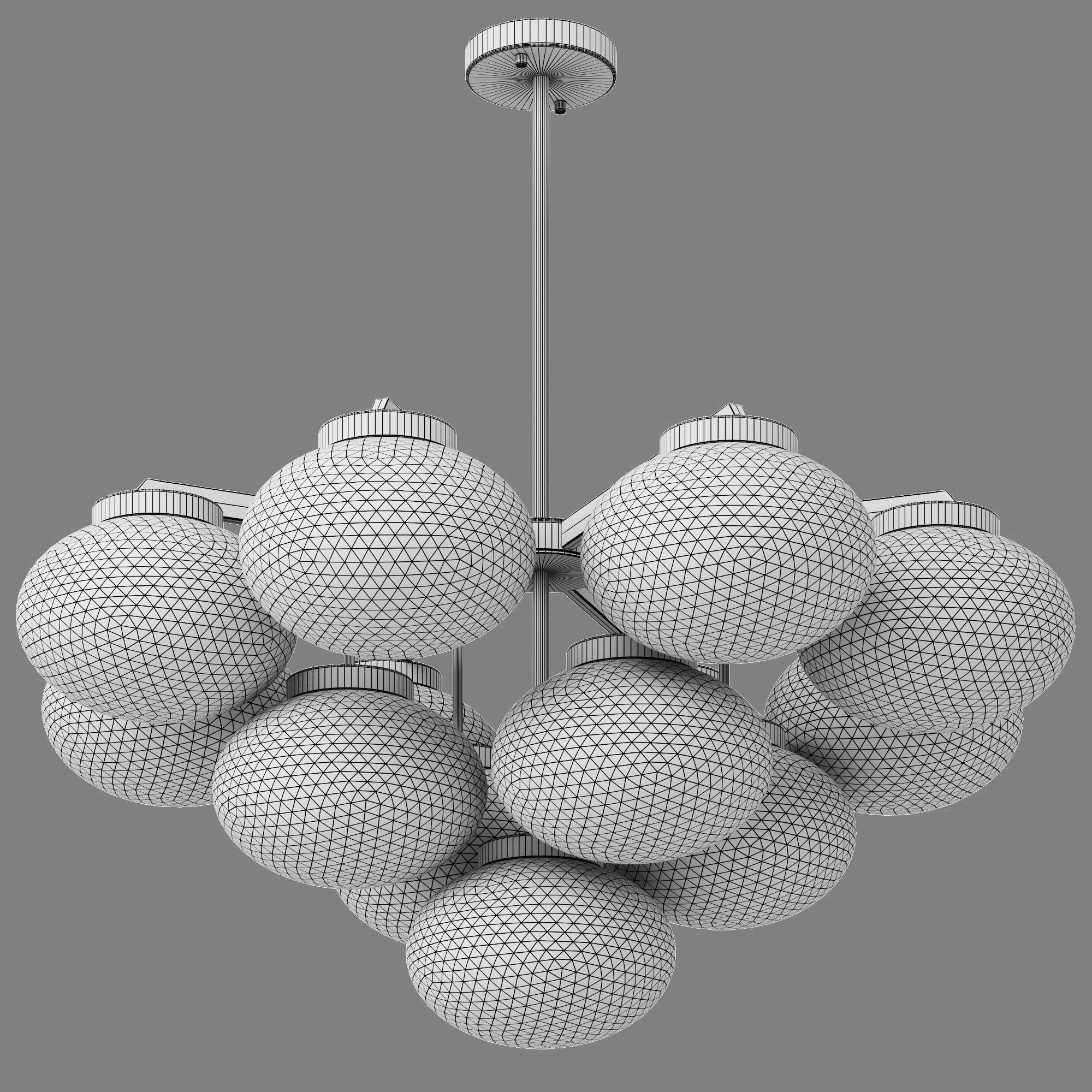 Chandelier ST Luce Modica SL1503 203 13 3D model_10