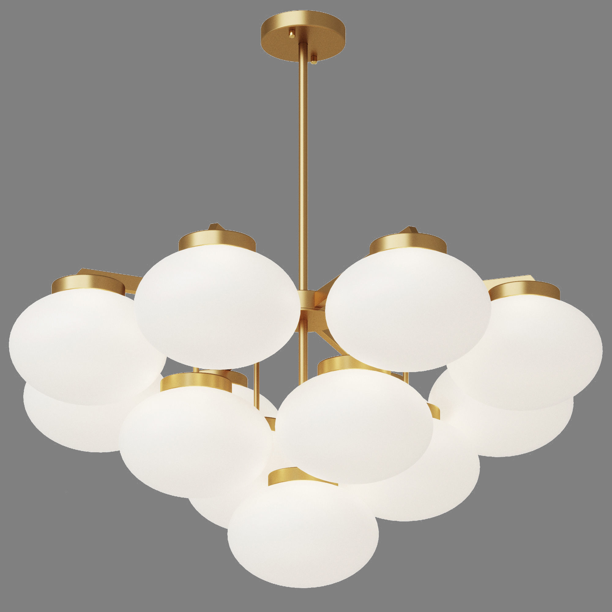 Chandelier ST Luce Modica SL1503 203 13 3D model_8