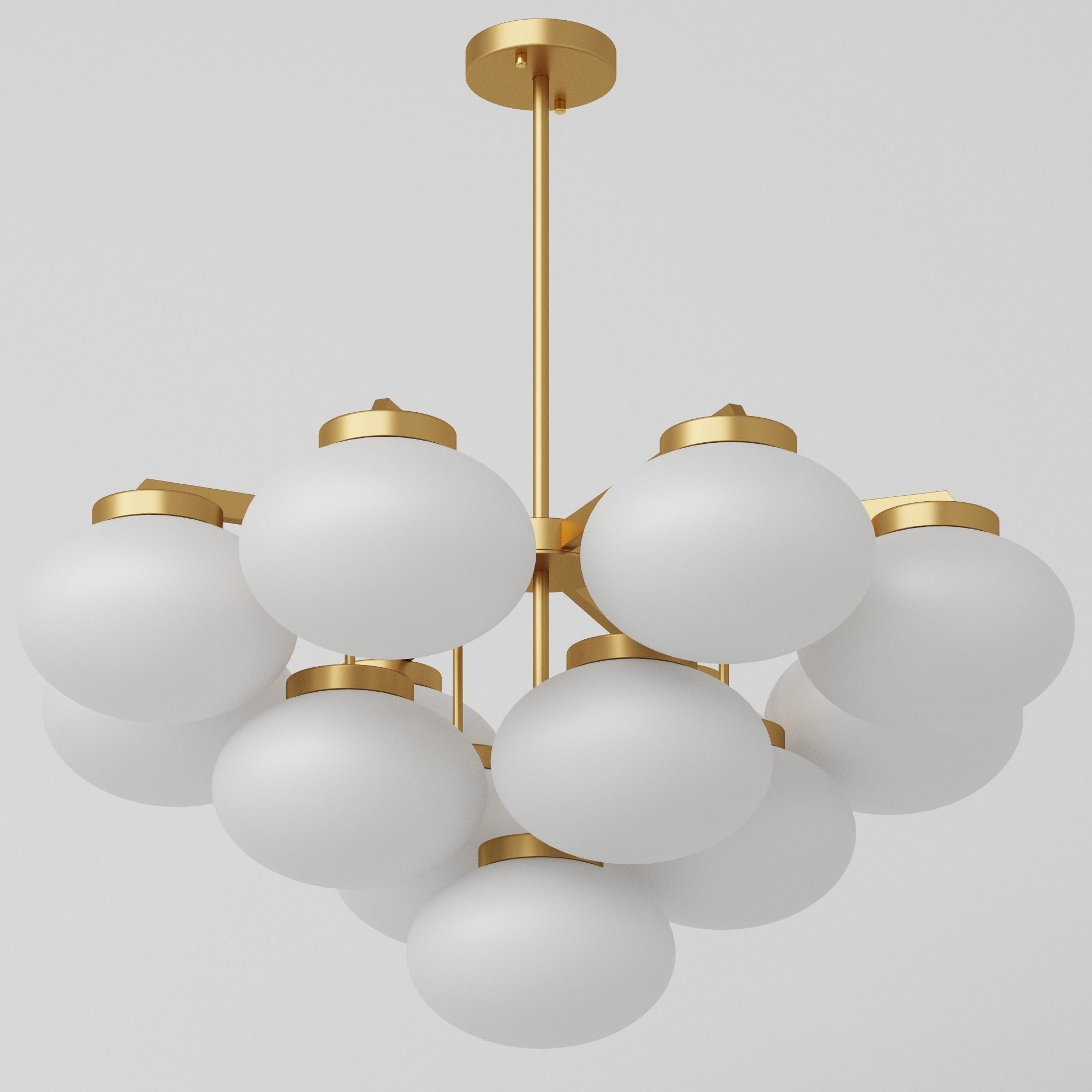 Chandelier ST Luce Modica SL1503 203 13 3D model_4