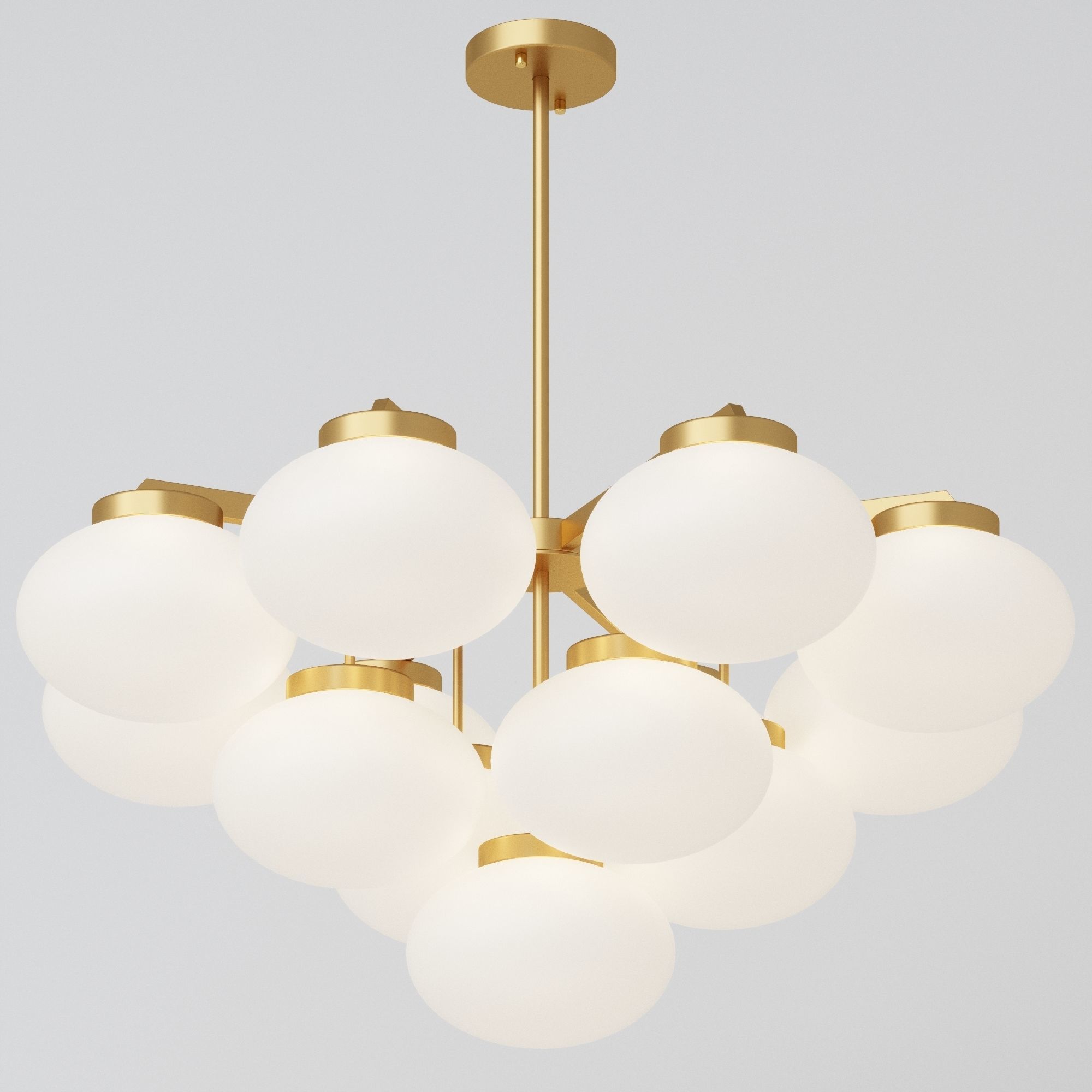 Chandelier ST Luce Modica SL1503 203 13 3D model_3