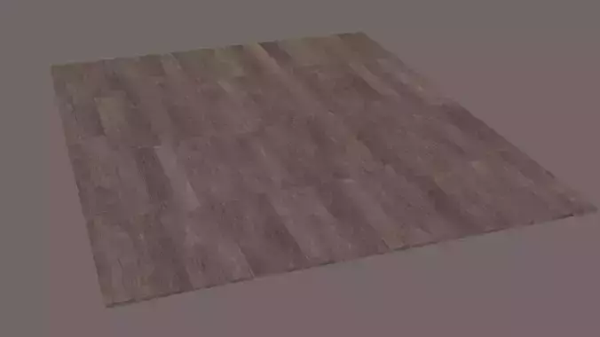 Wooden Floor - NOT MODULAR - NO TILING