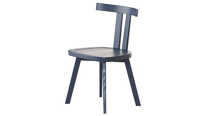 GRAY 23 chair 3D model 3