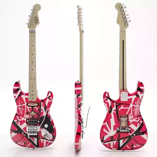 Frankenstein  Eddie van Halen Guitar