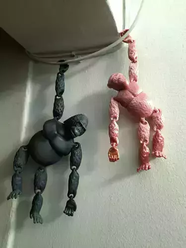 ARTICULATED PRIMATES - NO SUPPORT