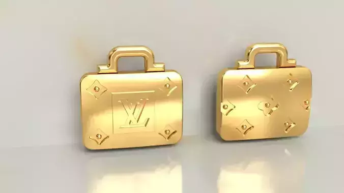  Bag Pendant Louis Vuitton 3D print model