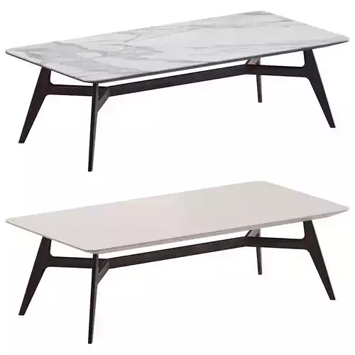 Plettro E222 Coffee Table By Natuzzi Editions 2 version