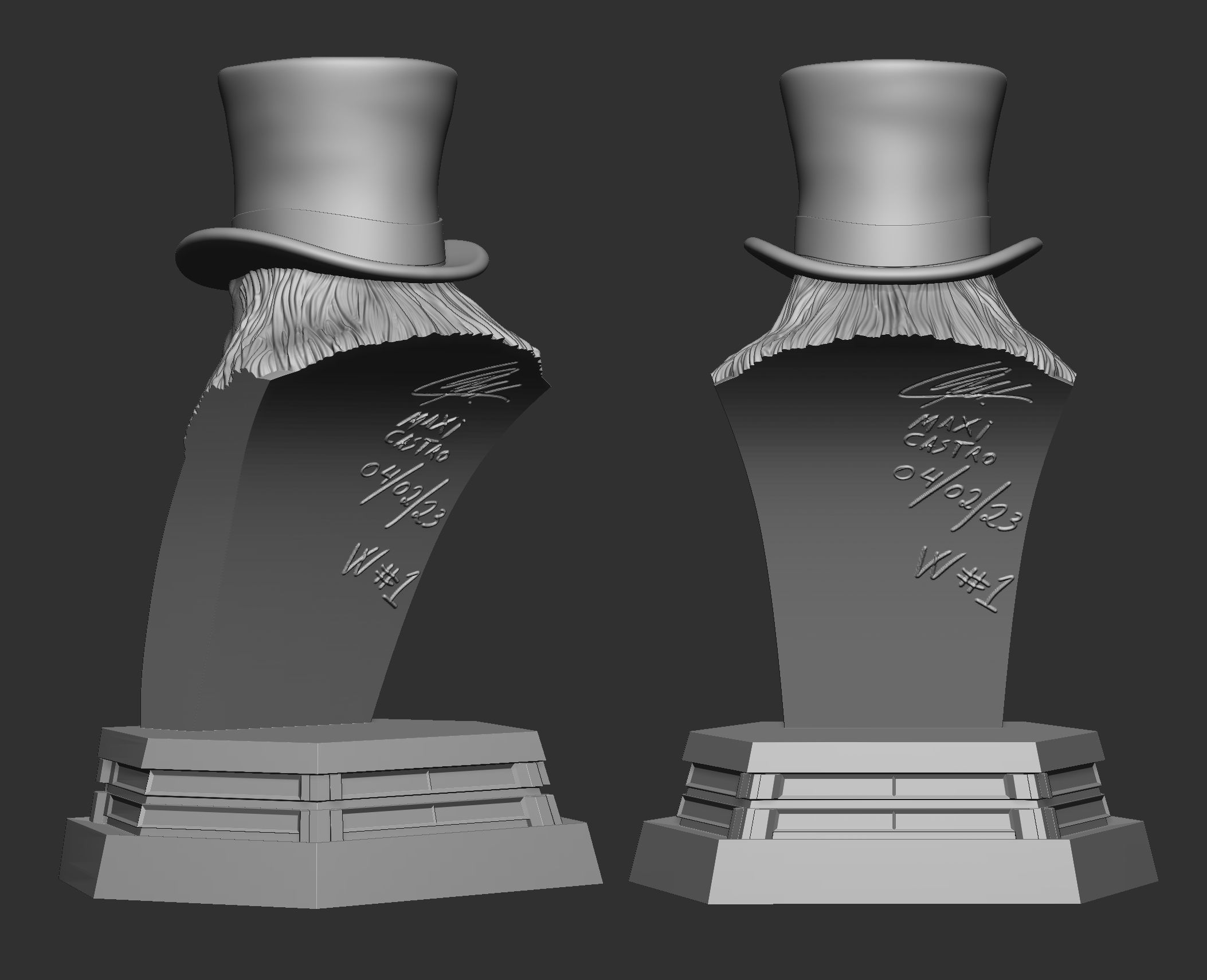 Penguin Bust Danny DeVito Fan Art free 3D model 3D printable | CGTrader