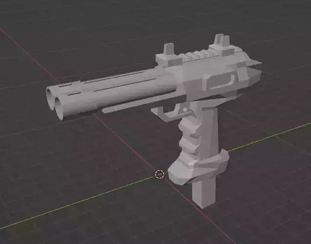 Rhino-double-pistol gun