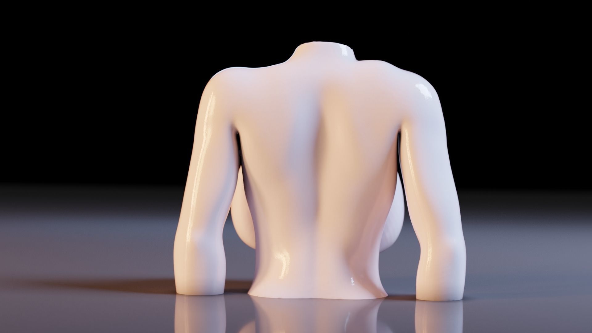 Sexy Woman Statue 4 3D print model_18