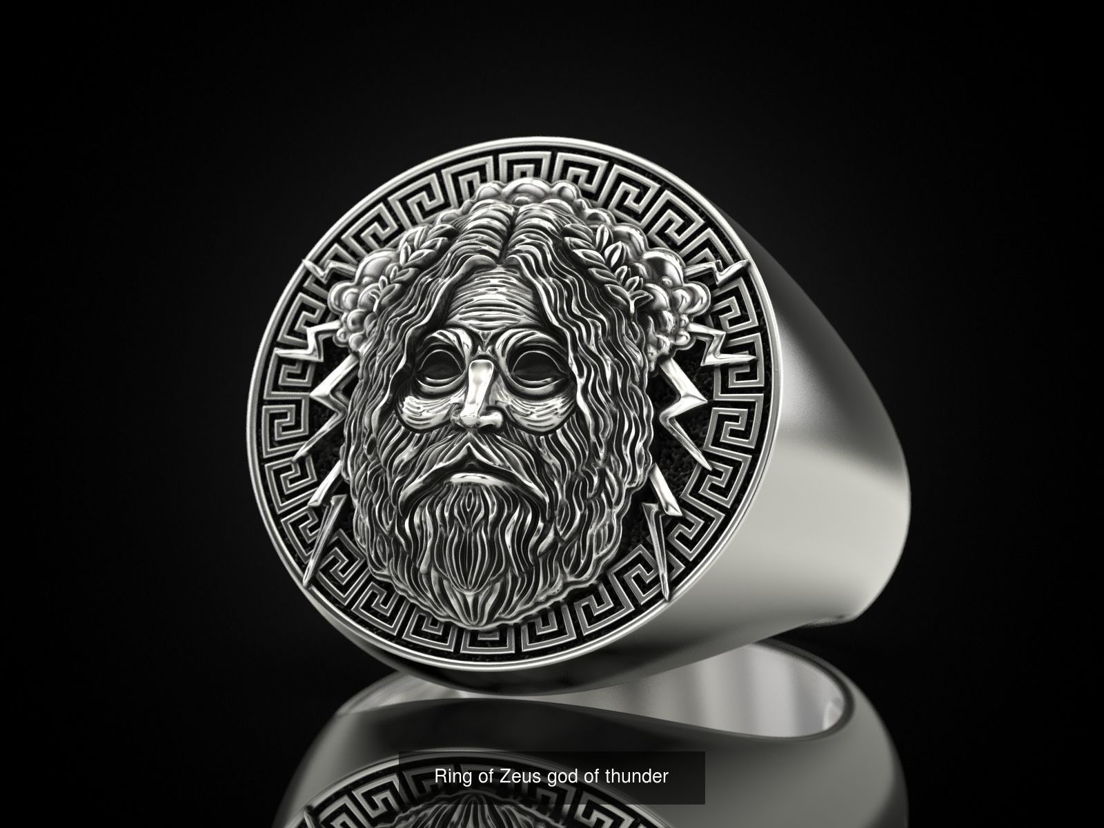 Collection of Zeus god of thunder _3