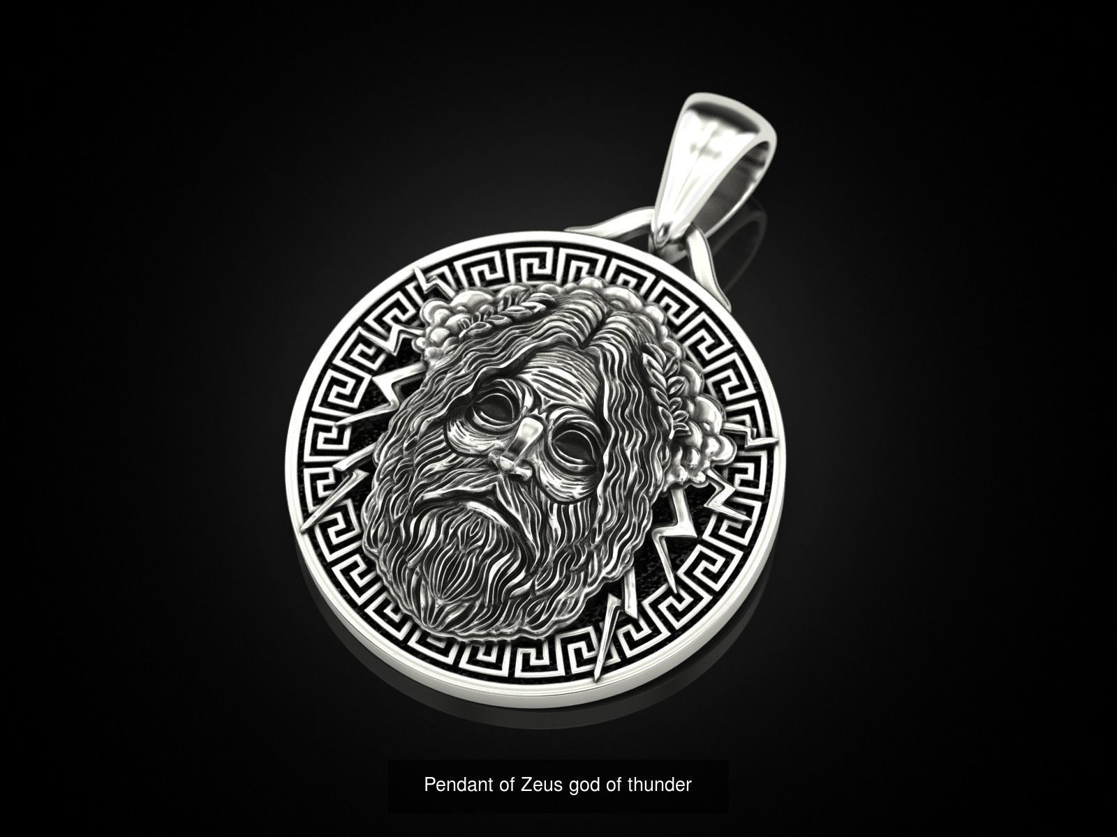 Collection of Zeus god of thunder _4