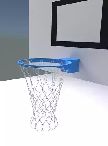 Basketball Hoop 3D model